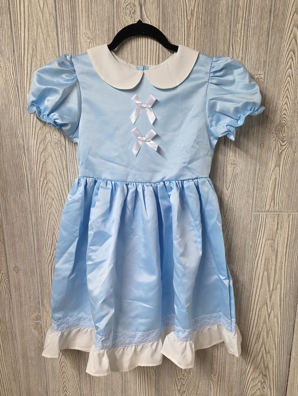 ReliBeauty Alice in Wonderland Dress Costume Girls Size 8-10